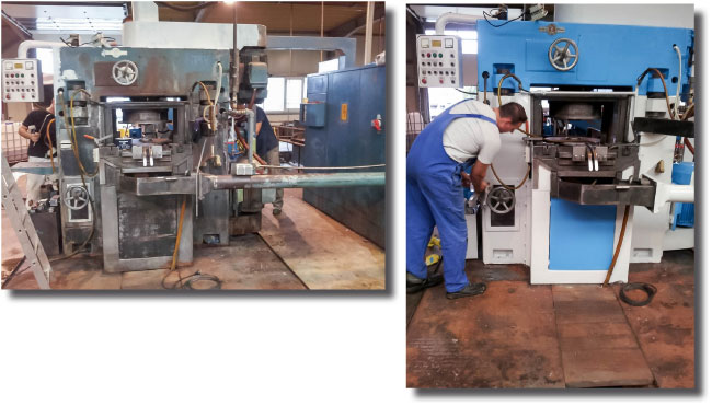 Industriereinigung und Maschinenreinigung in Kempen und Umgebung